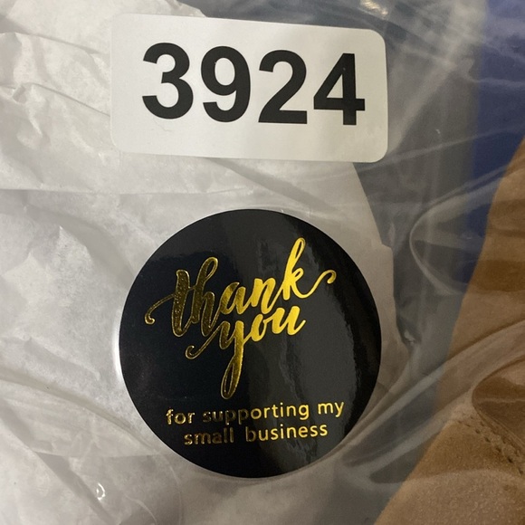 Lucky Brand Western Camel Suede Wedge Heel Ankle Booties Size 8.5 - Picture 13 of 13